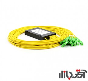 اسپلیتر فیبر نوری ABS PLC SC-APC 1x8