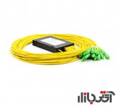 اسپلیتر فیبر نوری ABS PLC SC-APC 1x8
