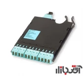 کاست فیبر نوری کورنینگ 12Port LC OM4