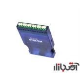 کاست فیبر نوری یونیکام 12Port LC MM