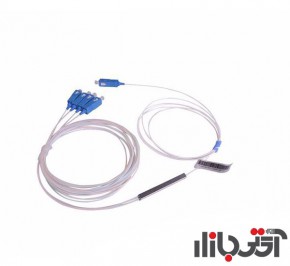 اسپلیتر فیبر نوری Mini PLC SC-PC 1x4