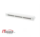 پچ پنل دیجی توس CAT6A STP 24port Unloaded