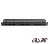 پچ پنل یونیکام CAT6 UTP 48Port High Density