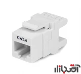 کیستون شبکه یونیکام CAT6 UTP Angled