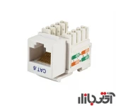 کیستون شبکه یونیکام CAT6a UTP