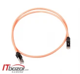 پچ کورد نگزنس CAT6 STP LSZH 1m N11G.P1B010OK