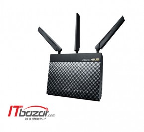 مودم روتر وای فای ایسوس 4G-AC55U