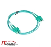 پچ کورد فیبر نوری آلفافونت SC-SC PC OM3 Duplex 1m