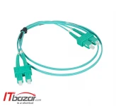 پچ کورد فیبر نوری آلفافونت SC-SC PC OM3 Duplex 2m