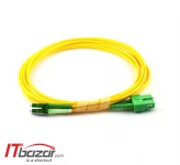 پچ کورد فیبر نوری آلفافونت SC-LC APC OS2 Duplex 2m