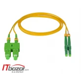 پچ کورد فیبر نوری آلفافونت SC-LC APC OS2 Duplex 5m