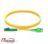 پچ کورد فیبر نوری آلفافونت SC-LC APC OS2 Duplex 1m