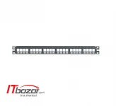 پچ پنل 24 پورت پندوئیت CAT6 UTP Unloaded NKPP24FMY