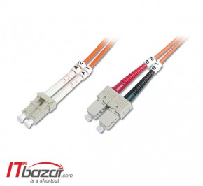 پچ کورد فیبر نوری دیجی توس LC-SC OM2 DX LSZH 1m