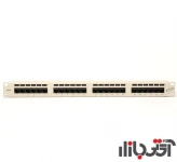 پچ پنل یوکی نت CAT6 UTP 24Port