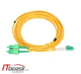 پچ کورد فیبرنوری آلفافونت SC-LC APC OS2 Duplex 10m