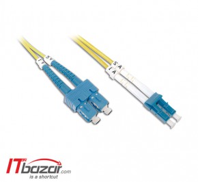 پچ کورد فیبر نوری دیجی توس LC-SC OS2 DX LSZH 3m