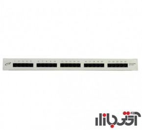 ویس پنل تلفنی یوکی نت CAT3 25Port