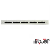 ویس پنل تلفنی یوکی نت CAT3 25Port