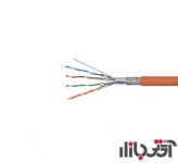 کابل شبکه نت پلاس CAT6a SFTP 500m