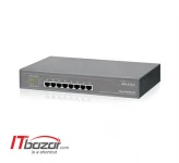 سوئیچ شبکه ایرلایو 8 پورت POE-FSH804AT