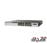 سوئیچ شبکه سیسکو 24 پورت WS-C3750X-24P-E