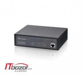 سوئیچ شبکه ایرلایو 5 پورت POE-GSH504ATi