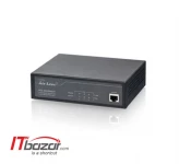 سوئیچ شبکه ایرلایو 5 پورت POE-GSH504ATi
