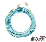 پچ کورد فیبر نوری سومیکو LC-LC OM3 Duplex 15m