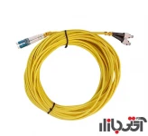 پچ کورد فیبر نوری سومیکو LC-FC SM Duplex 15m