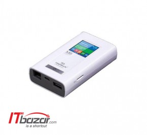 مودم جیبی و پاور بانک نزتک NZT-99C 4G