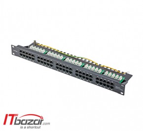 پچ پنل تلفن بیلکینز CAT3 UTP 50Port RJ11