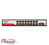 سوئیچ شبکه نتلن 18 پورت F1602-PG