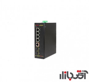 سوئیچ شبکه صنعتی 6 پورت SAE-IPE4600T-DSFPM