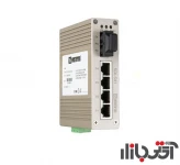 سوئیچ شبکه صنعتی وسترمو 5 پورت SDI-541-SM-SC30