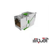 کیستون شبکه ام ام سی CAT6 FTP Toolless