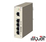 سوئیچ شبکه صنعتی وسترمو 5 پورت SDI-550