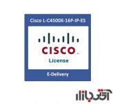لایسنس سوئیچ شبکه سیسکو L-C4500X-16P-IP-ES