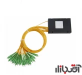 اسپلیتر فیبر نوری کینگتون ABS PLC SC-APC 1x16