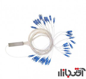 اسپلیتر فیبر نوری کینگتون Mini PLC SC-UPC 1x32