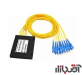 اسپلیتر فیبر نوری کینگتون ABS PLC SC-UPC 1x8