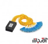 اسپلیتر فیبر نوری کینگتون ABS PLC SC-UPC 1x32