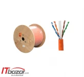 کابل شبکه رکنت پلاس CAT6 UTP 305m LSZH