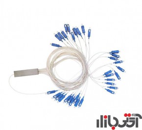 اسپلیتر فیبر نوری رسا Mini PLC SC-UPC 1x32 0.75m