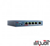 سوئیچ شبکه هایک ویژن 5 پورت DS-3E0105P-E