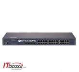 سوئیچ شبکه سیستروم 28 پورت SG-528