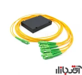 اسپلیتر فیبر نوری رسا ABS PLC SC-APC 1x8