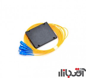 اسپلیتر فیبر نوری رسا ABS PLC SC-UPC 1x4 0.75m