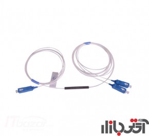 اسپلیتر فیبر نوری رسا Mini PLC SC-UPC 1x2 0.75m