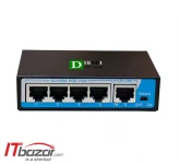 سوئیچ شبکه دی اس پی 5 پورت DSP-AF-41